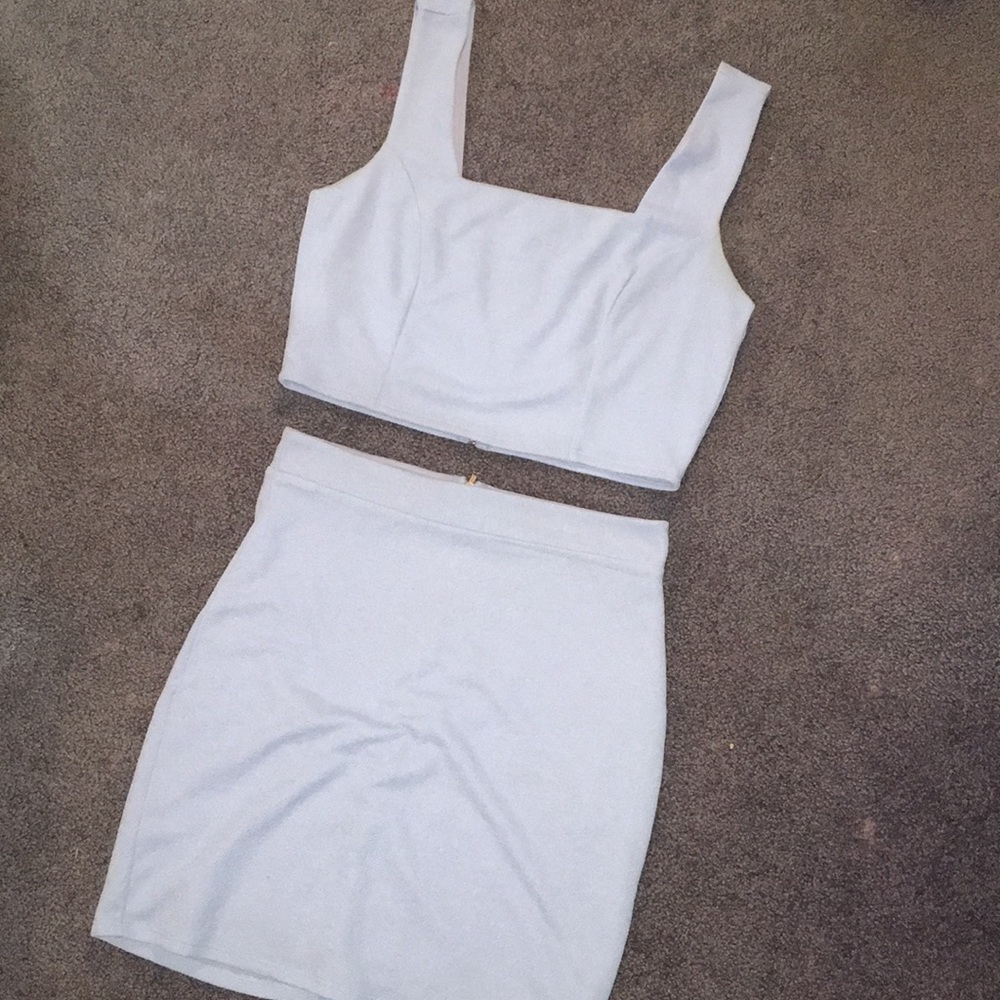 Two Piece Bodycon Set